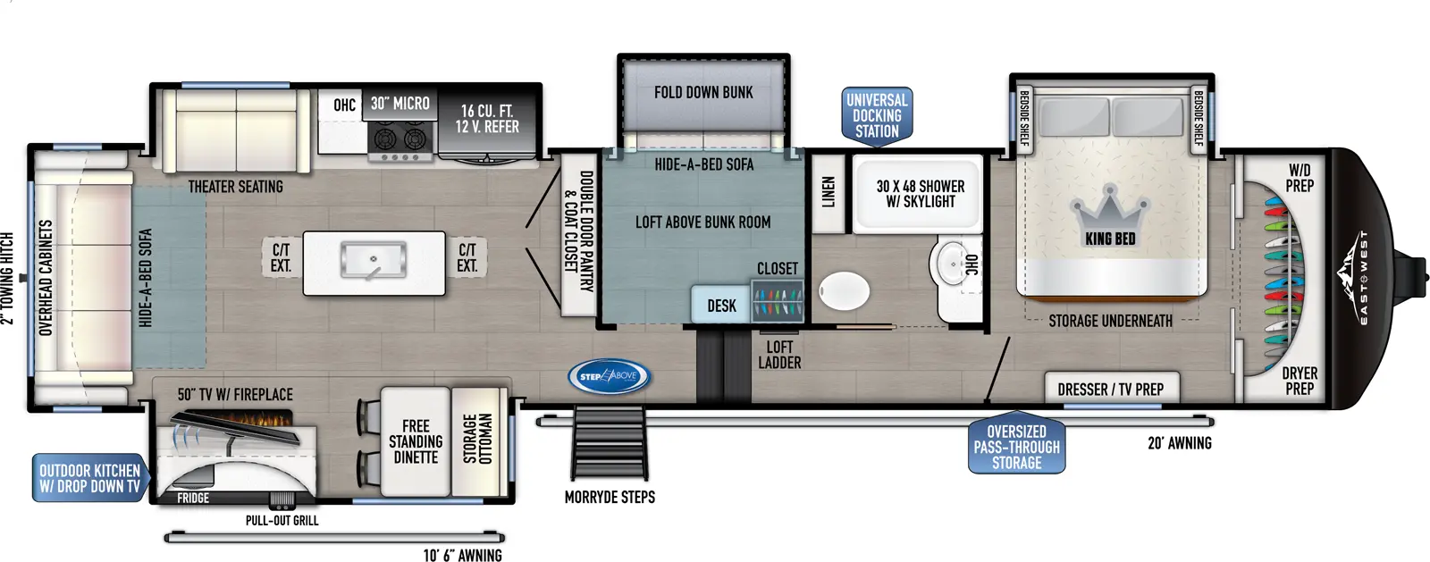 Tandara 386MB-OK Floorplan